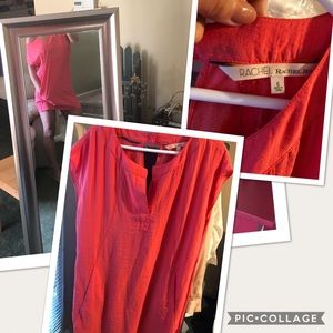 Pockets! Rachel Roy textured summer dress